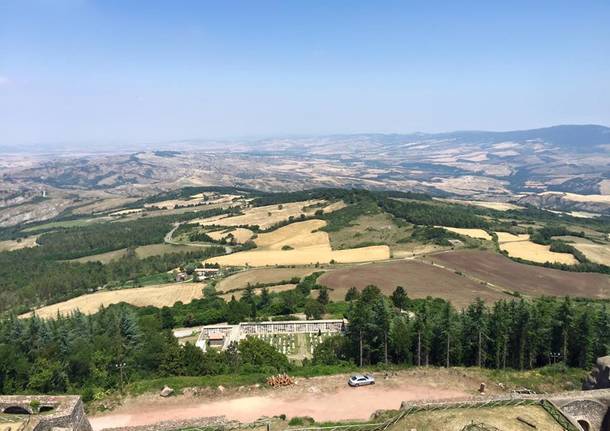 Via Francigena 14esima tappa, da San Quirico d’Orcia a Radicofani