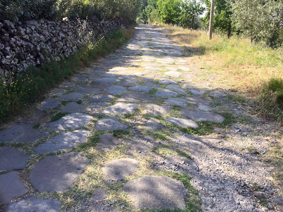 Via Francigena, 17esima tappa: da Bolsena - Montefiascone