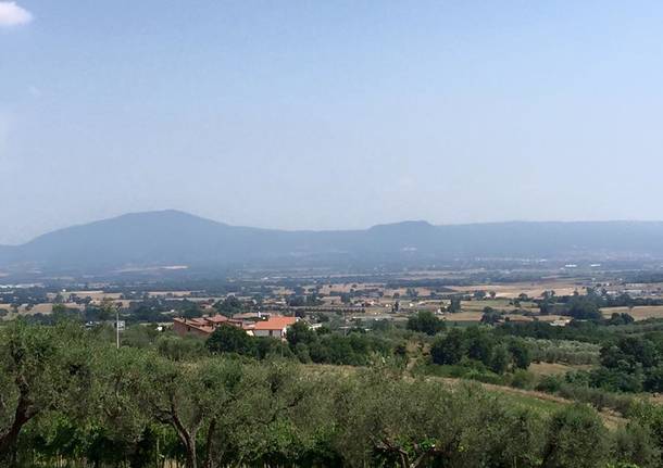 Via Francigena 18esima tappa da Montefiascone a Viterbo