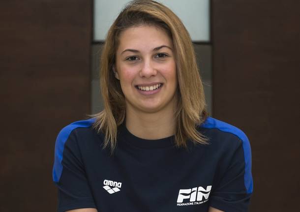 arianna castiglioni team insubrika nuoto nazionale italia