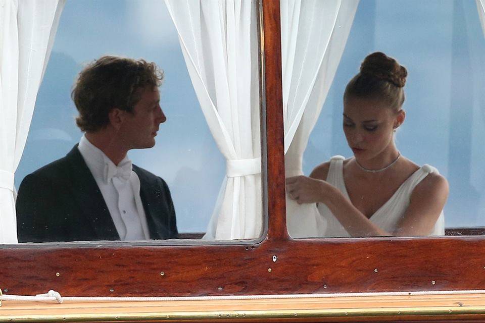 Beatrice Borromeo Pierre Casiraghi - Il matrimonio in Rocca