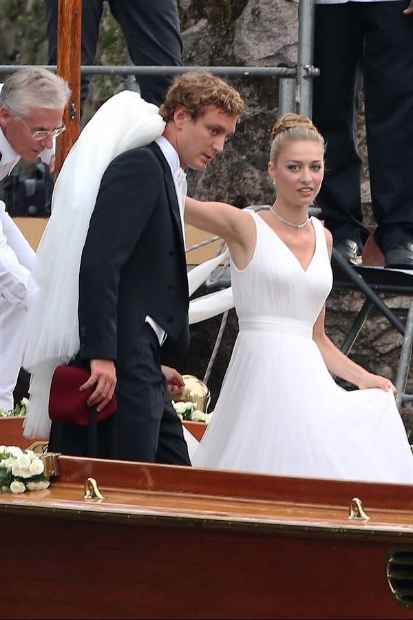 Beatrice Borromeo Pierre Casiraghi - Il matrimonio in Rocca