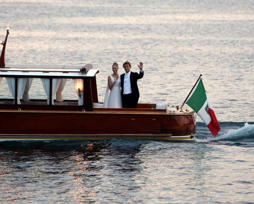 Beatrice Borromeo Pierre Casiraghi - Il matrimonio in Rocca