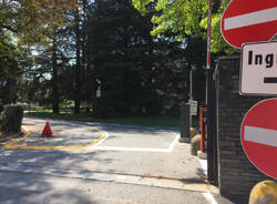 Cambia l'ingresso all'ospedale di Varese