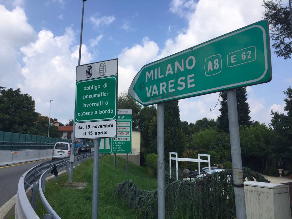 cavaria a8 autostrada