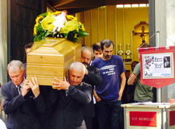 funerale marco zanzi biumo inferiore