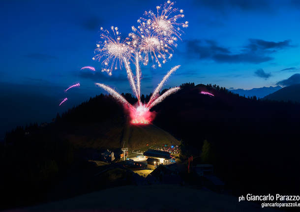 Fuochi d'artificio a San Domenico