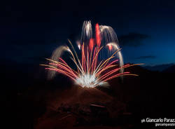 Fuochi d'artificio a San Domenico