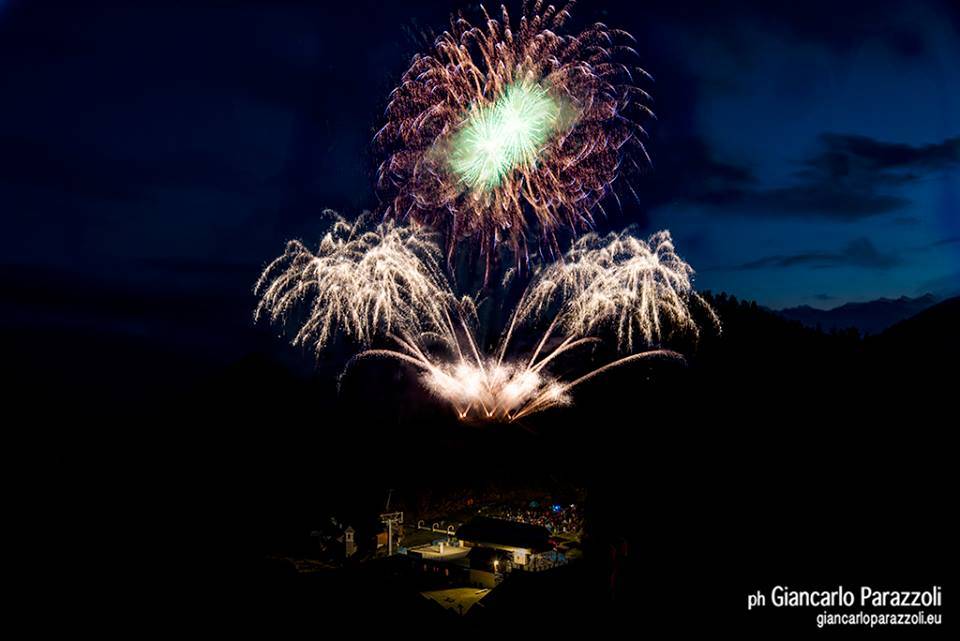 Fuochi d'artificio a San Domenico