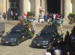 I funerali di Marco e Nicolò