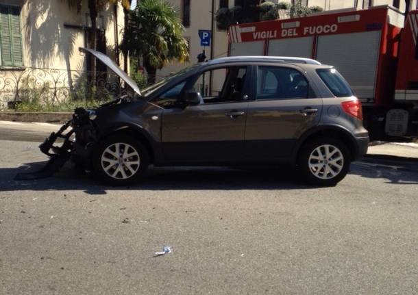 Incidente a Barasso