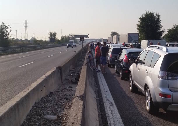 incidente a1 parma