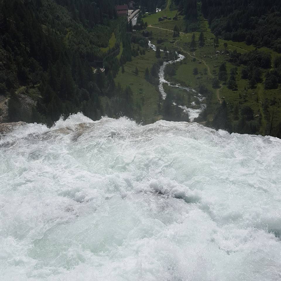 La "vostra" cascata del Toce