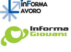 Logo Informagiovani e Informalavoro