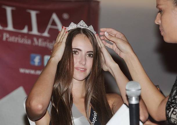 Martina Toia è Miss Varese 2015