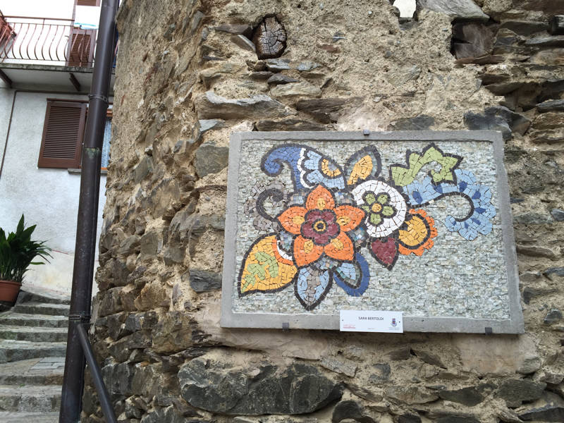 Mosaici a cadero, Maccagno