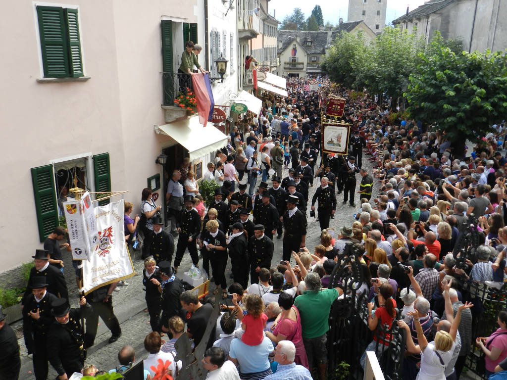 Raduno spazzacamini valle vigezzo