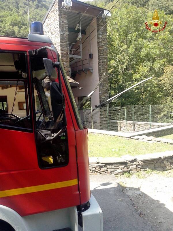 Vigili del fuoco Curiglia con Monteviasco 