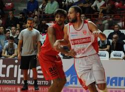 Amichevole basket Openjobmetis - Sam Massagno precampionato 2015-16