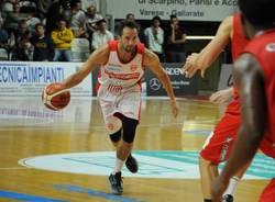 Amichevole basket Openjobmetis - Sam Massagno precampionato 2015-16