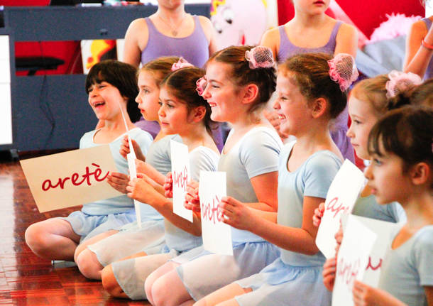 asd aretè danza