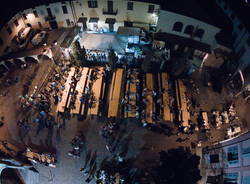 Gnocco Fritto in piazza a Gemonio - 2015