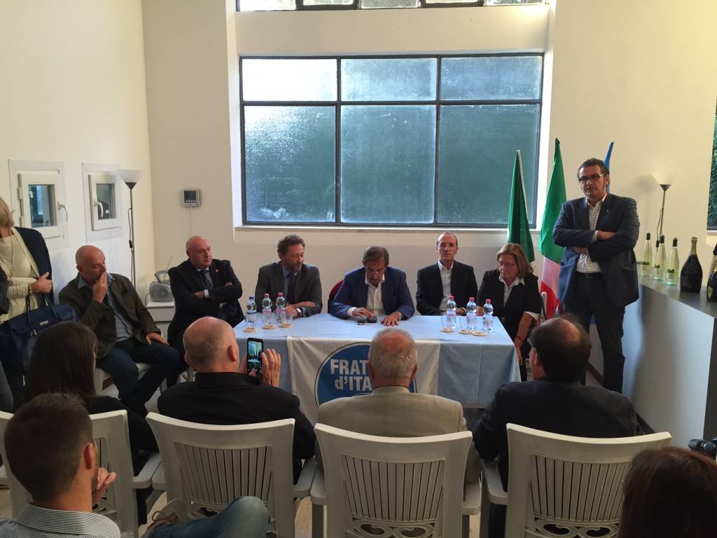 ignazio la russa fratelli d'italia gallarate