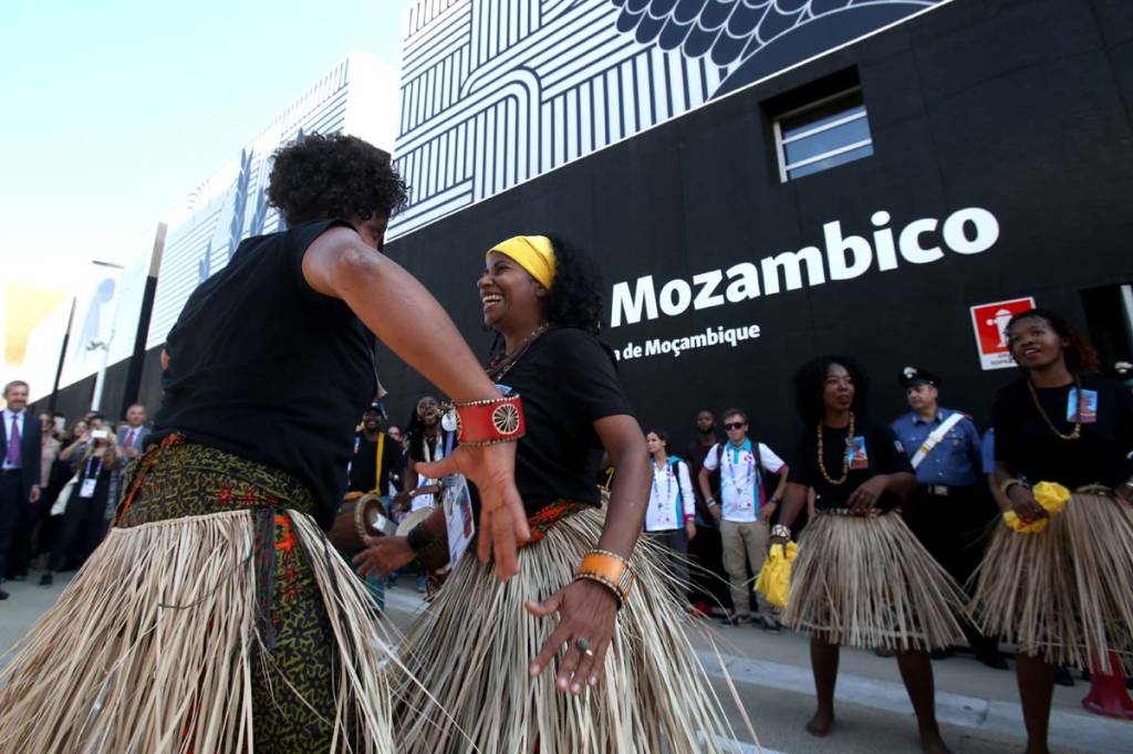 Il National Day del Mozambico a Expo