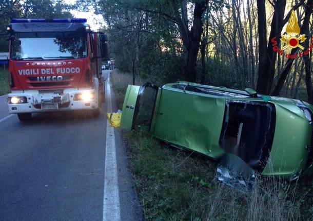 Incidente mortale a Castello Cabiaglio