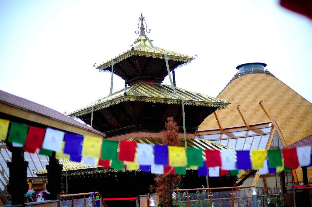 Nepal in festa