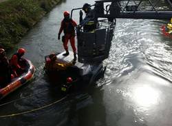 salvataggio vigili del fuoco dovera cremona 24 settembre 2015