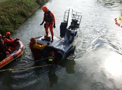 salvataggio vigili del fuoco dovera cremona 24 settembre 2015