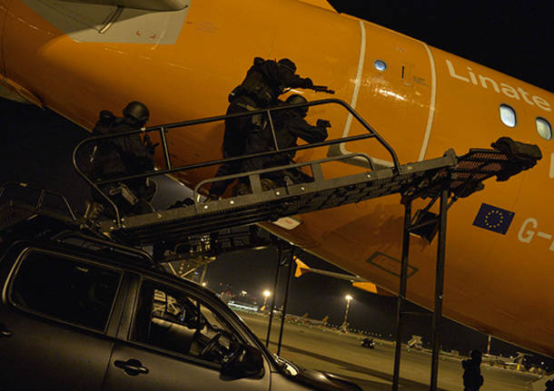 Le “teste di cuoio” a Malpensa