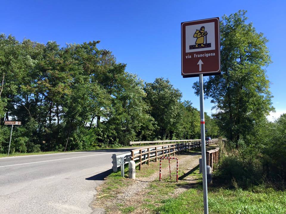 via francigena diario francigena 