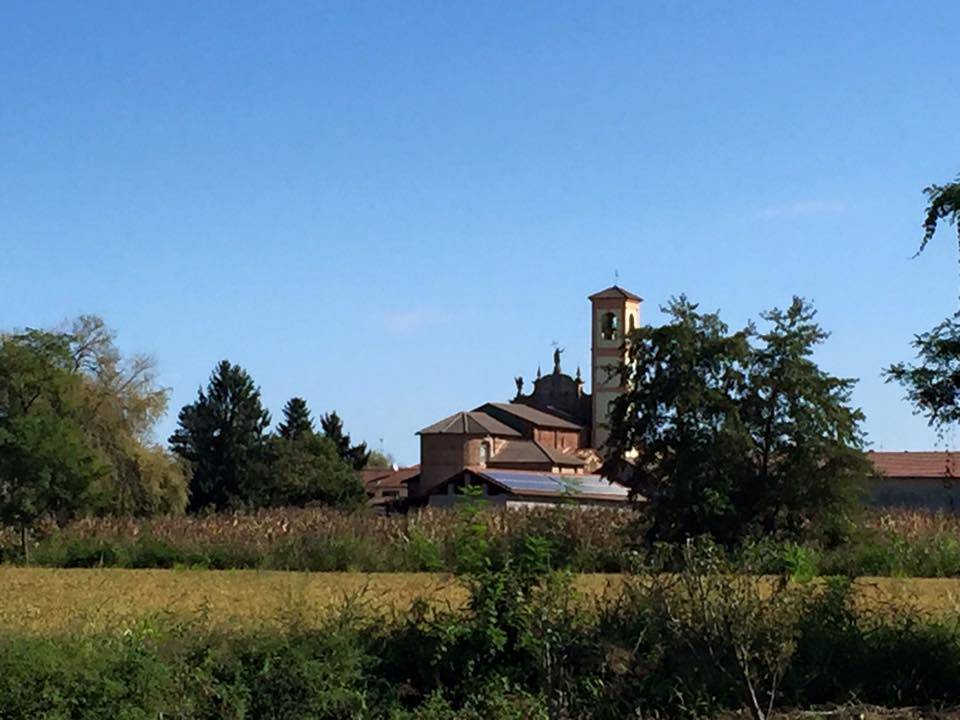 Via Francigena Lombardia: da Robbio a Mortara