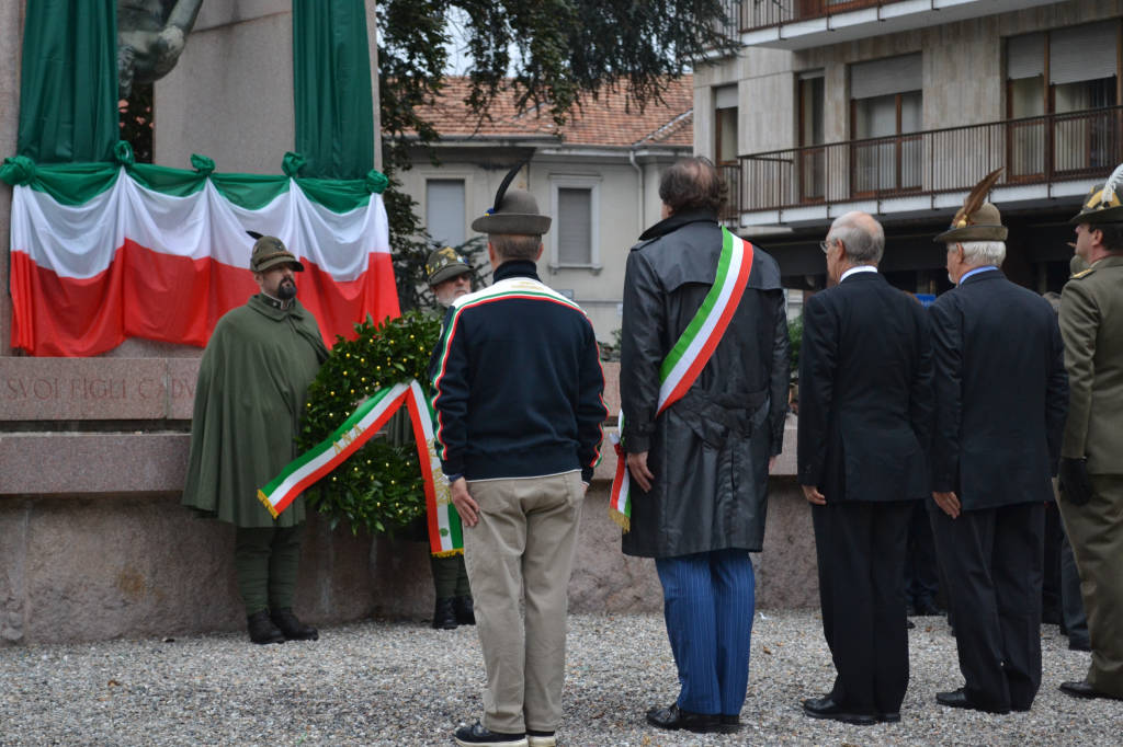 Alpini a Busto, il primo giorno