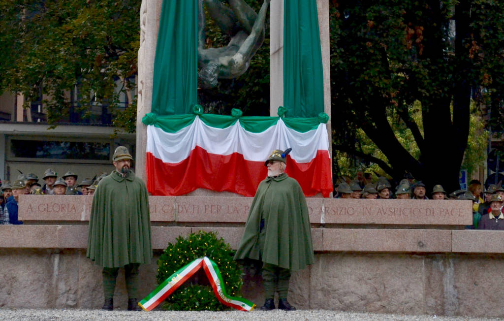 Alpini a Busto, il primo giorno