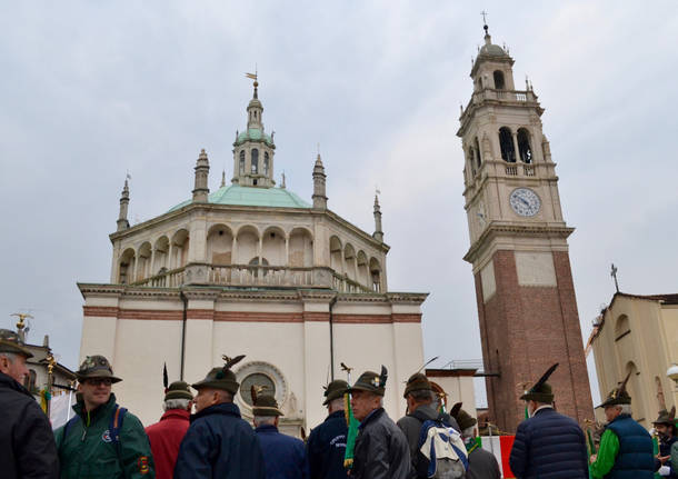 Alpini a Busto, il primo giorno