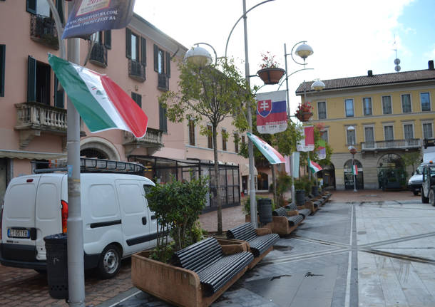 Busto Arsizio si prepara per gli Alpini