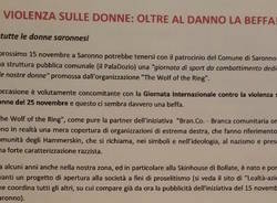 Donne contro evento neofascista