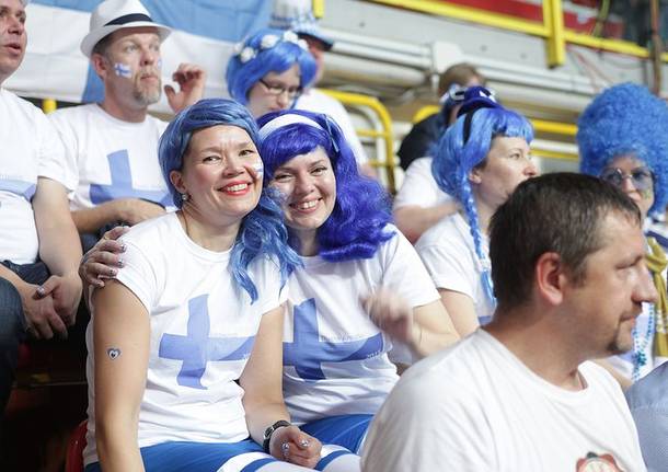 Eurovolley: i tifosi