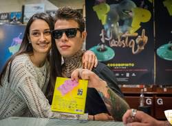 Fedez alla Casa del Disco presenta "Cosodipinto" 