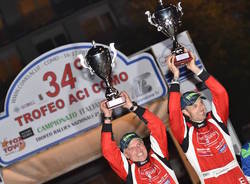 gabriele falzone manuel sossella rally como