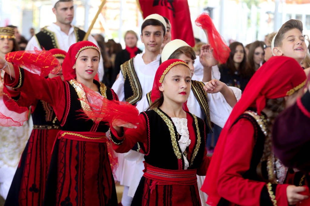 Il National Day dell'Albania a Expo