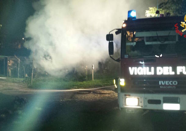 incendio gallarate
