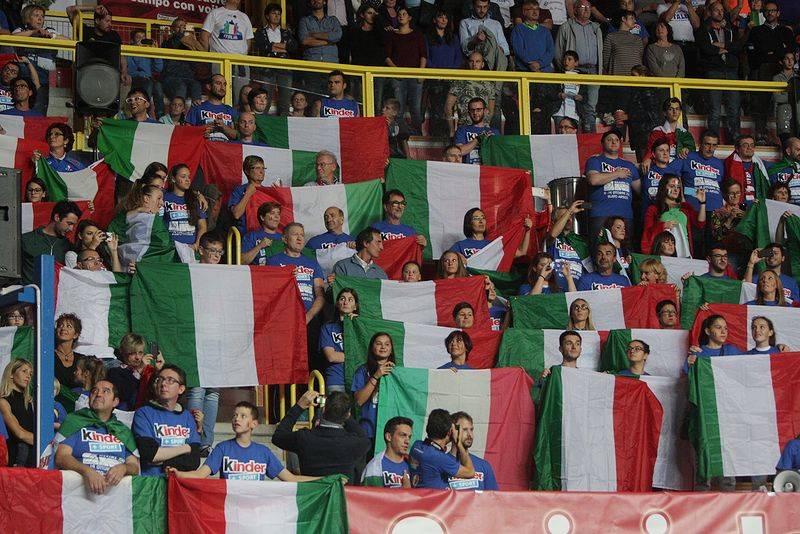 italia finlandia volley