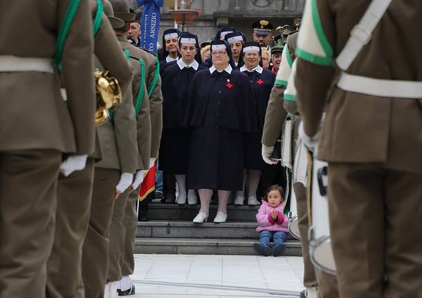 La parata degli alpini