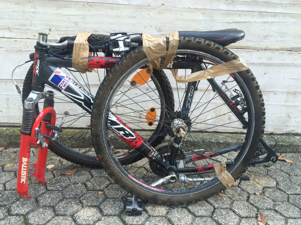 Le foto delle biciclette rubate