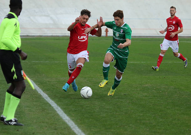 Le immagini di Varese - Union Villa Cassano 4-0