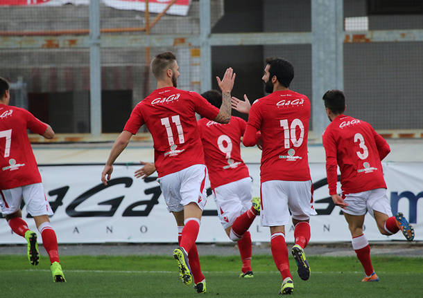 Le immagini di Varese - Union Villa Cassano 4-0